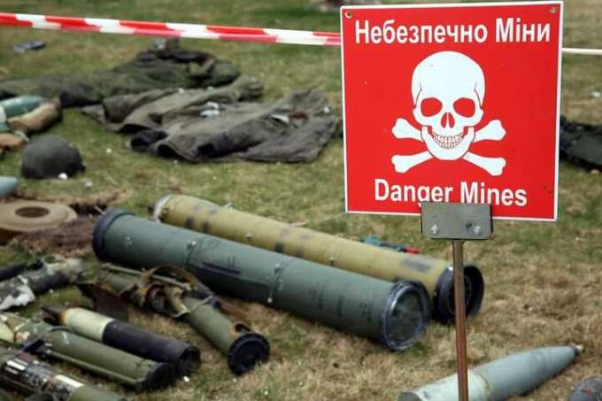 У Харківській області тривають роботи з розмінування